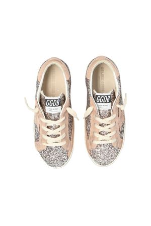 sneakers in pelle beige GOLDEN GOOSE KIDS | GYF00101F00606255603